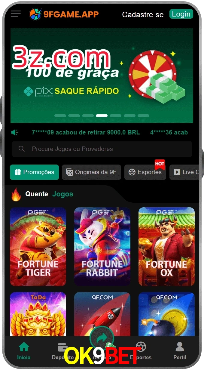 OK9BET