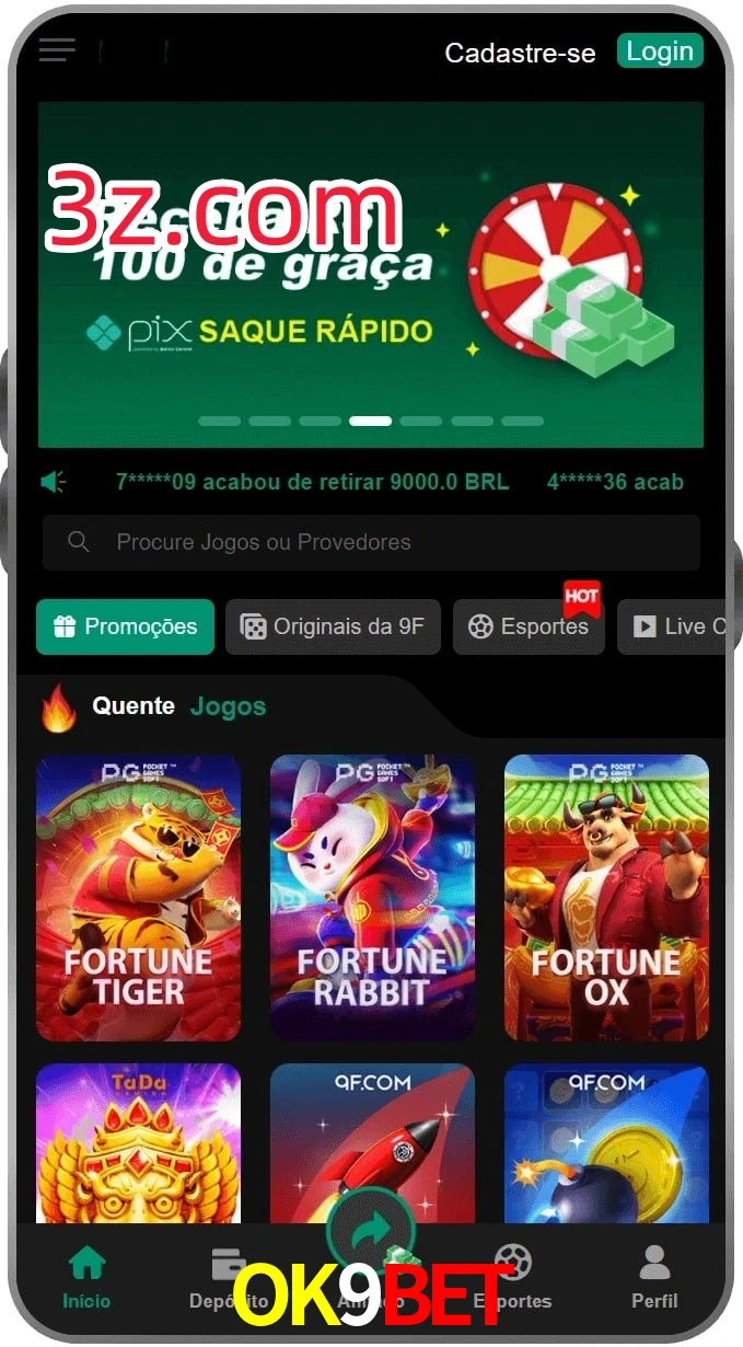 OK9BET